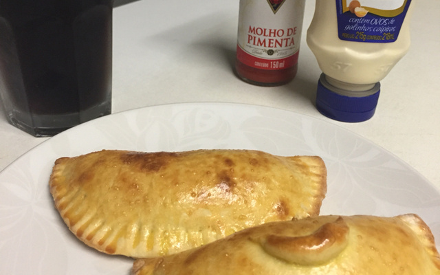 Massa de pastel de forno