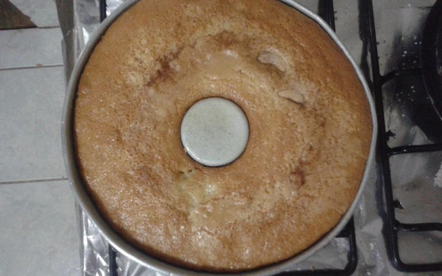 Bolo de castanha de caju