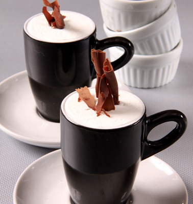 Chocolate quente malandrinho