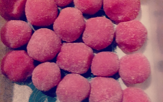 Brigadeiro de morango