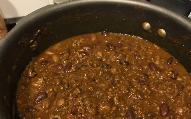 Chilli com carne