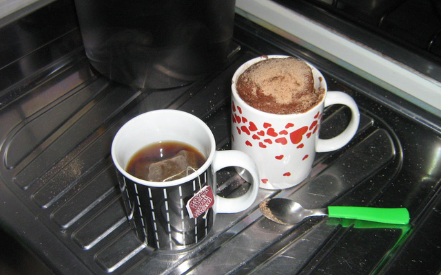 Bolo de Chocolate de Caneca