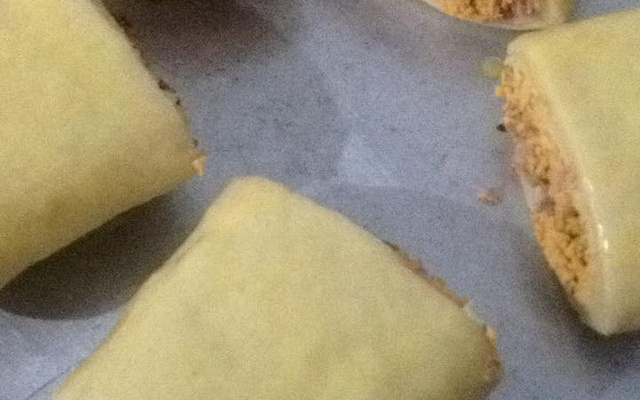 Massa base para salgado assado