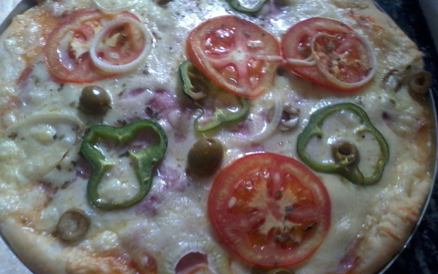 Massa para esfiha e pizza do Mundico