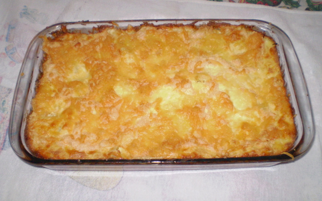 Couve-flor com queijo