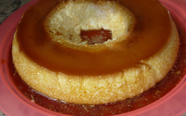 Pudim de leite em pó