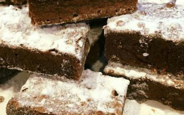 Quadrados de chocolate