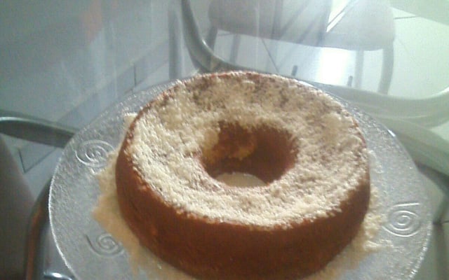 Bolo queijadinha