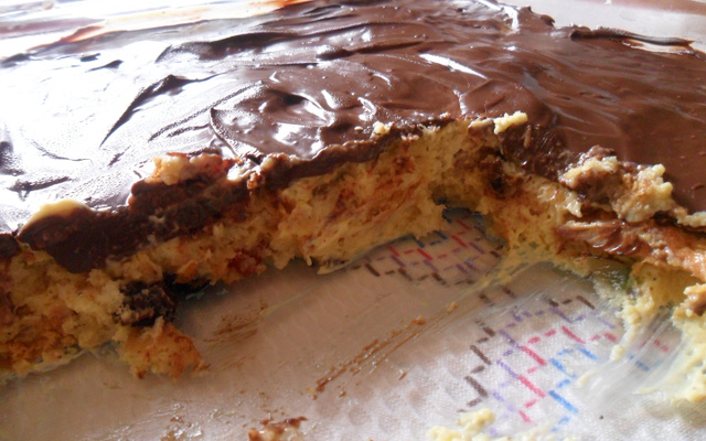 Pavê Natalino de Maracujá com Panetone