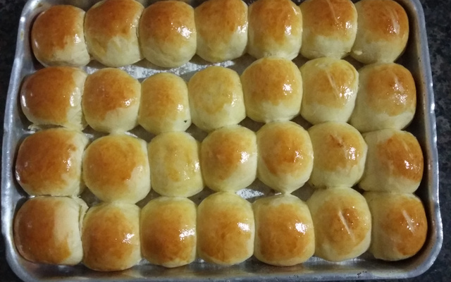 Pãezinhos de frango