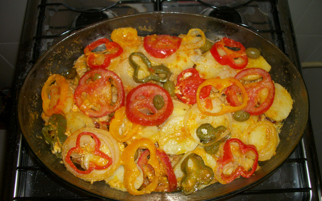 Bacalhau com batatas