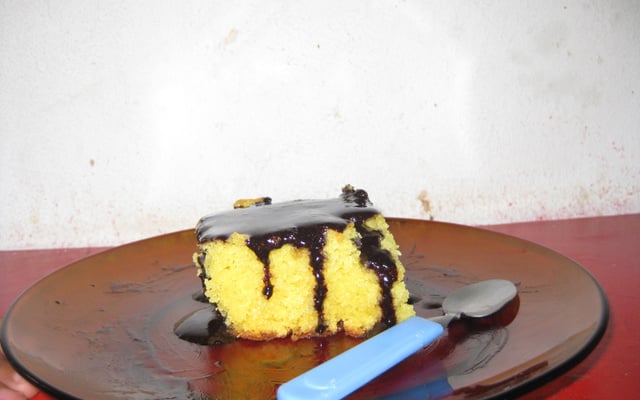 Bolo  de  milho  verde