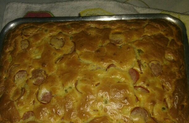 Torta de salsicha