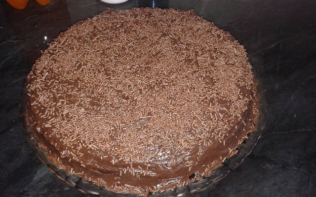 Cobertura ou recheio para bolos