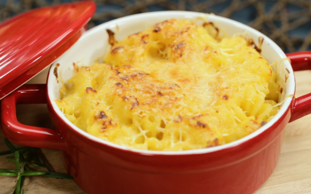 Macarrão com queijo