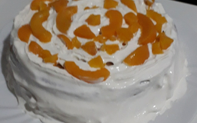 Torta Chajá (doce do Uruguai)