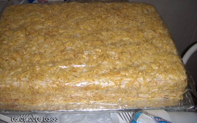 Torta salgada para festa