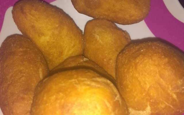 Massa de fubá para salgado