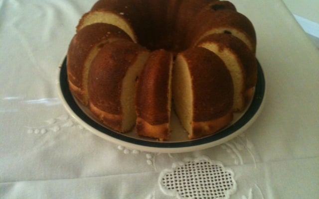 Bolo de farinha de arroz