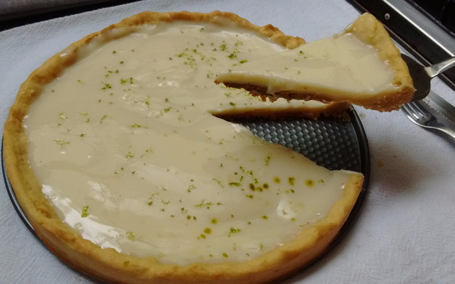 Tortinha de limão universitária fácil