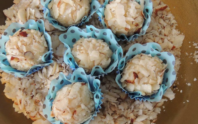 Docinho de castanha-do-pará