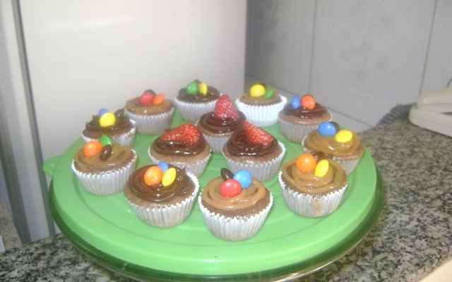 Muffins de Chocolate
