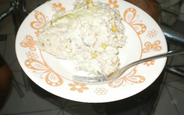 Arroz de forno simples