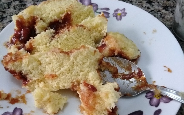 Bolo de caneca americano