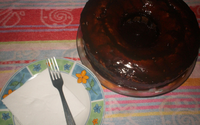 Bolo de cenoura