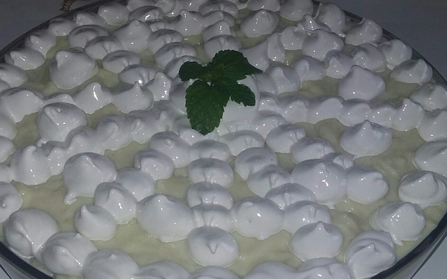 Bolo pavê de abacaxi