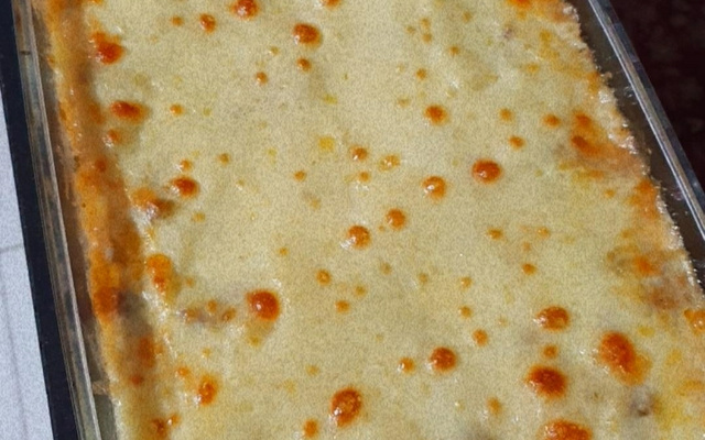 Escondidinho de carne moída especial