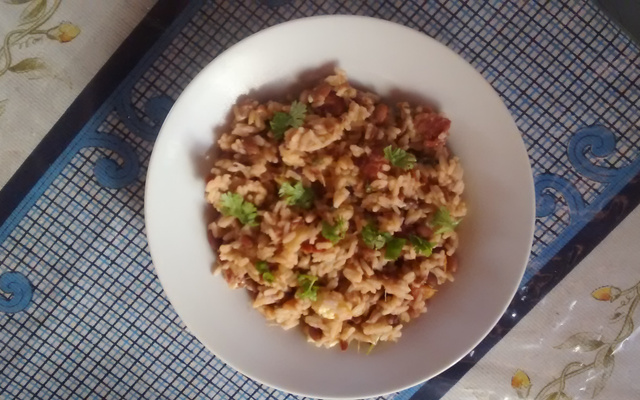 Baião de dois da Valda