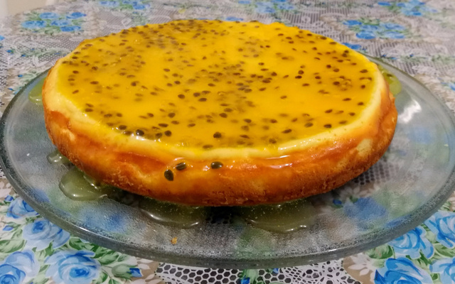 Cheesecake de maracujá