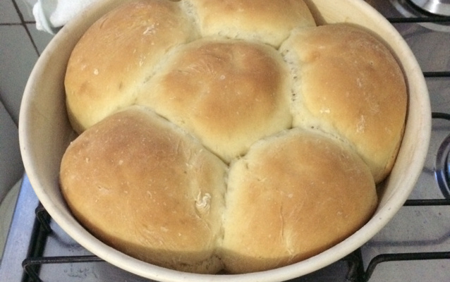 Pão Caseiro Fofinho
