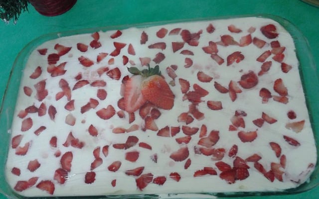 Brigadeirão de forno