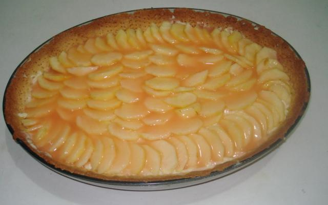 Torta de maçã