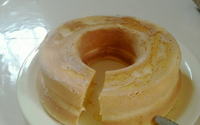 Bolo de milho verde em lata