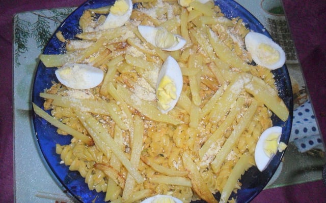 Bacalhau à la Aline