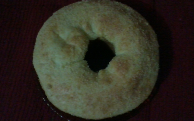 Big pão de queijo