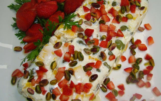 Terrine de frutas do Aguativa