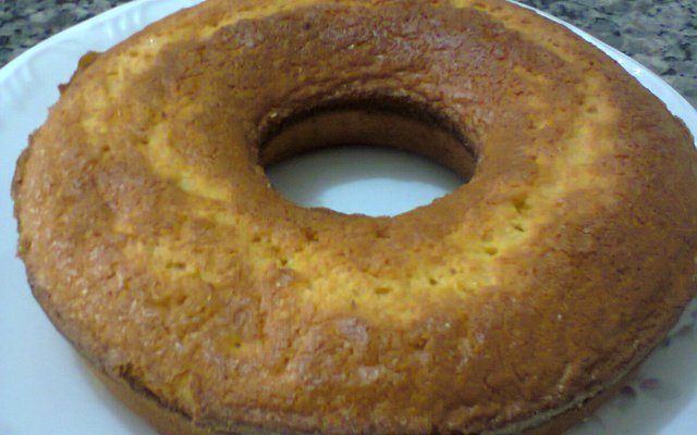 Bolo de fubá da Tia