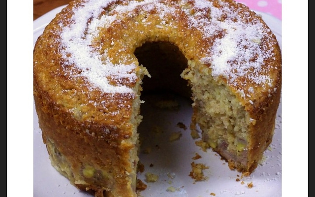 BOLO FIT DE ESPECIARIAS