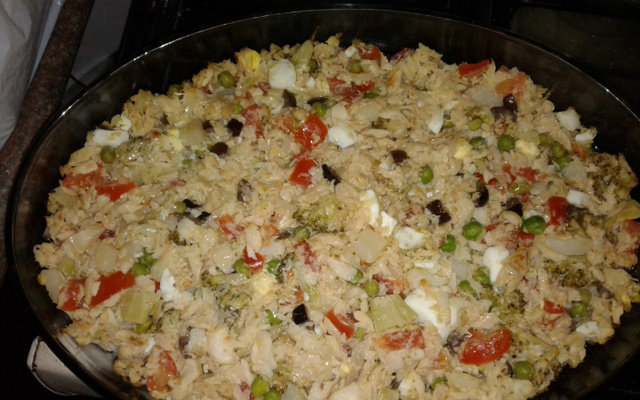 Bacalhau versátil