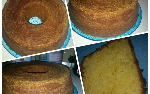 Bolo de iogurte Dona Lina