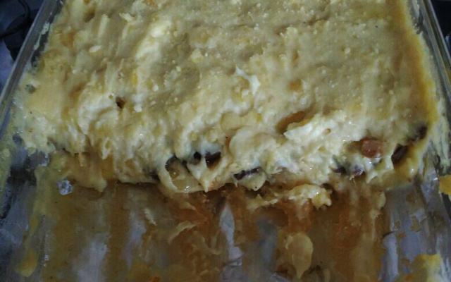 Escondidinho de carne de sol