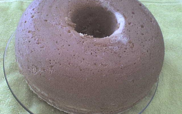 Bolo de milho da Zaninha