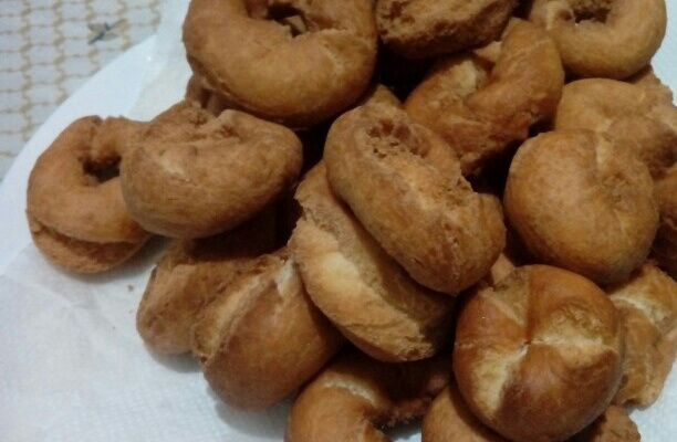 Rosquinha frita