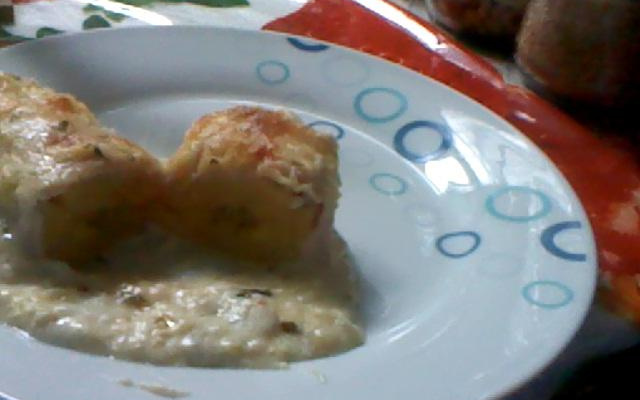 Enroladinho de banana à la Raiza