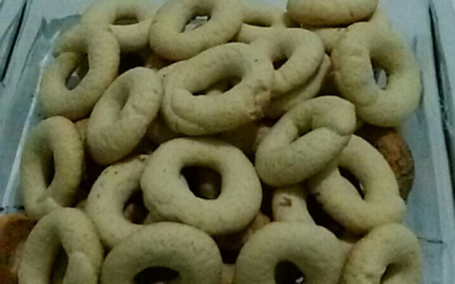 Rosquinha de polvilho azedo mineira
