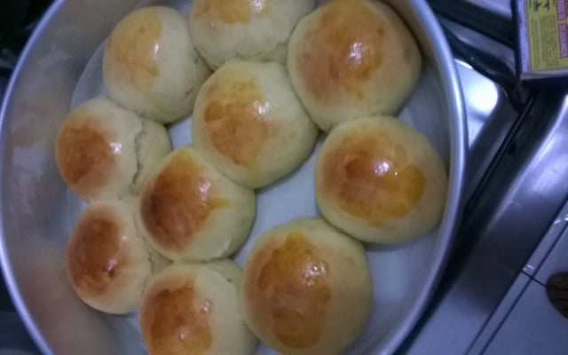 Pão de cebola recheado